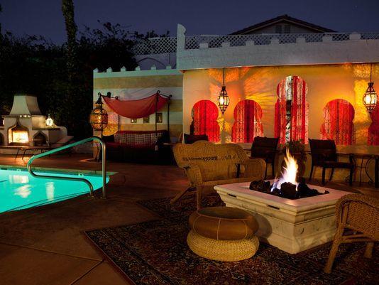 El Morocco Inn & Spa Desert Hot Springs Zewnętrze zdjęcie