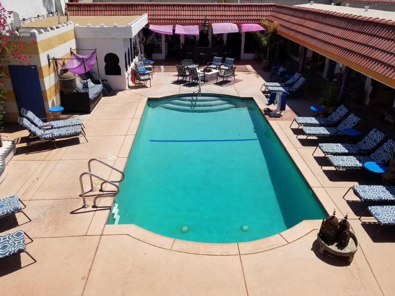 El Morocco Inn & Spa Desert Hot Springs Zewnętrze zdjęcie